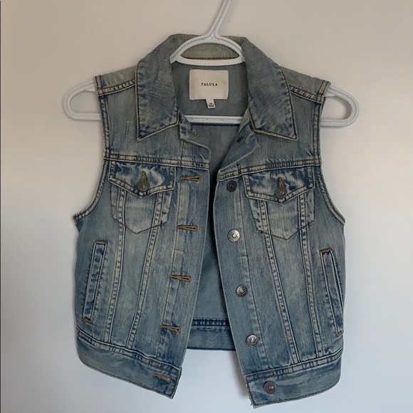 Talula Denim Vest